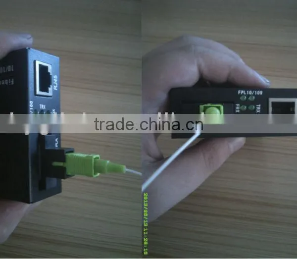 15% off Power Built in 10/1001000M Singlemode Single Fiber Transceiver photo-2