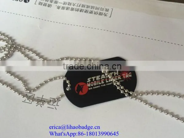 Aluminum Silkscreen Printing ID Dog Tag photo-3