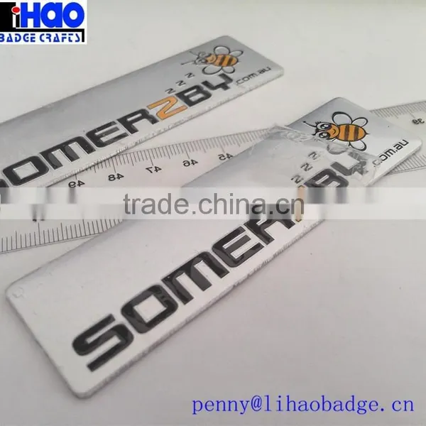 Custom Metal Labels,Wholesale Custom Logo Metal Brand Label photo-5