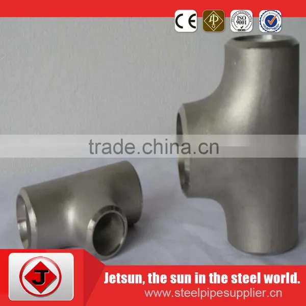 Welding A182 Astm B16.9 Carbon Steel Tee photo-5