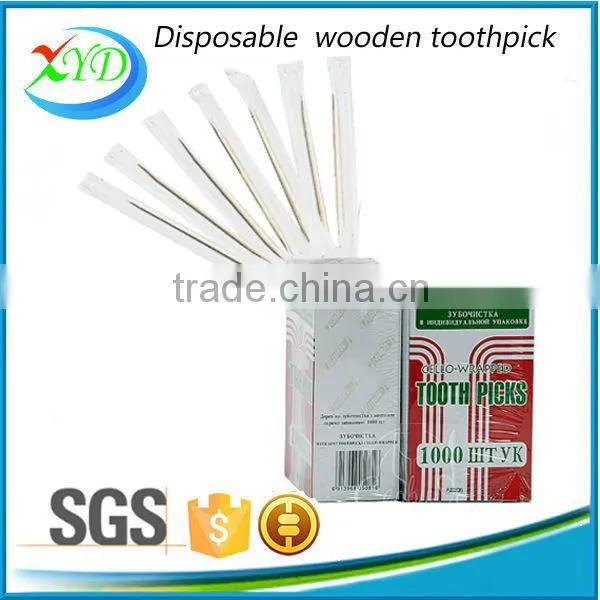 2016 High Quality and Low Price Cello Wrapped Toothpick / Cello Wrap Mint Toothpicks photo-2