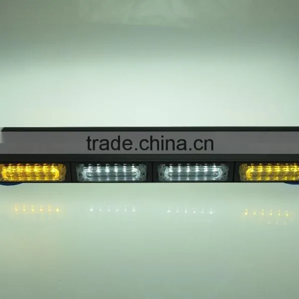 Car Mini Led Emergency Warning Magnetic Lightbar photo-2