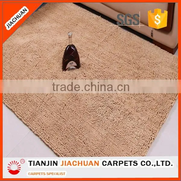 Machine Made Microfiber Chenille Carpet photo-5
