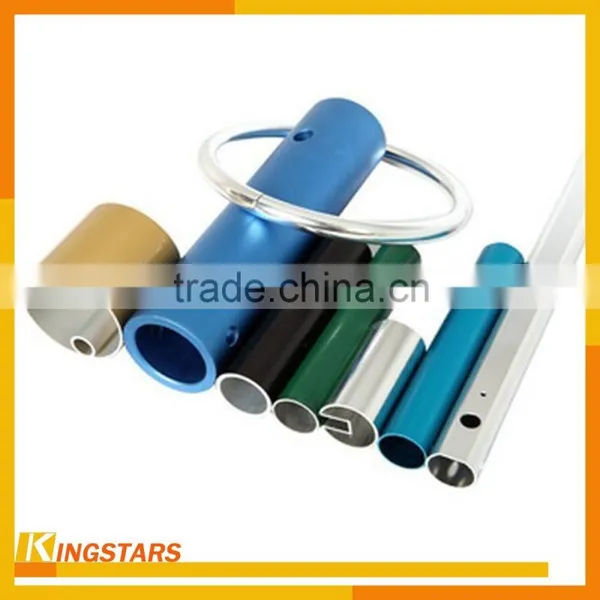Extruded and Seamless Aluminum Tube and Pipes photo-3