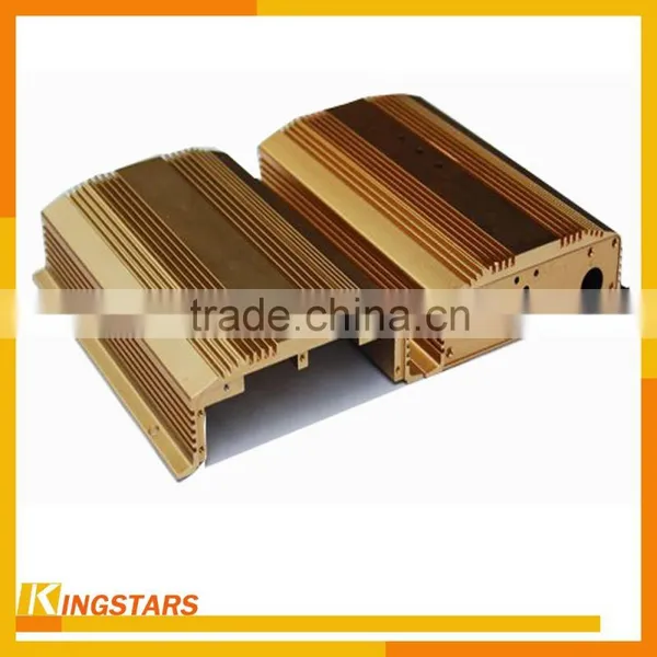 CNC Milling Anodized Aluminum Enclosure, Aluminum Electrical Case