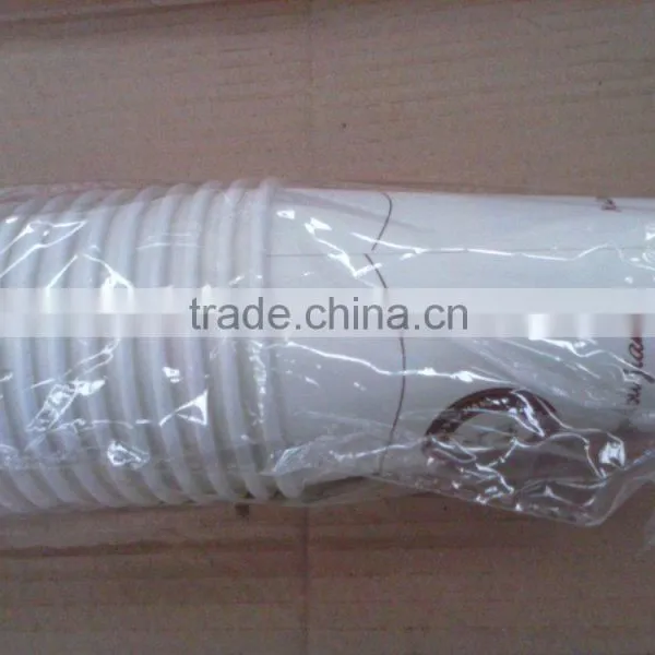 Single Wall White Color Paper Cups With Logo photo-5