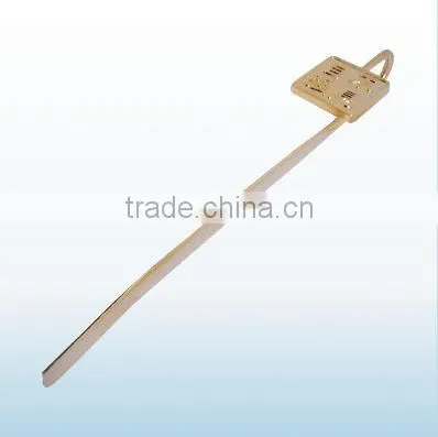 Manufacture Personalized Metal Etched Brass Customized Paper Bookmark photo-5