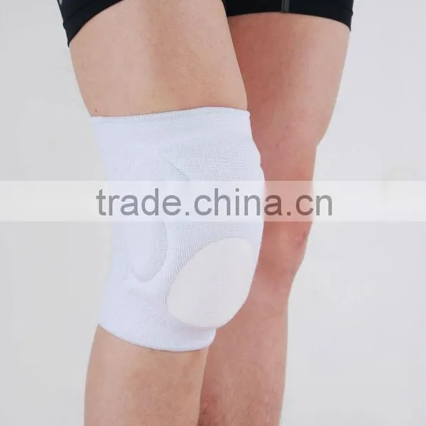 Blue Volleyball Knee Pad With Gel