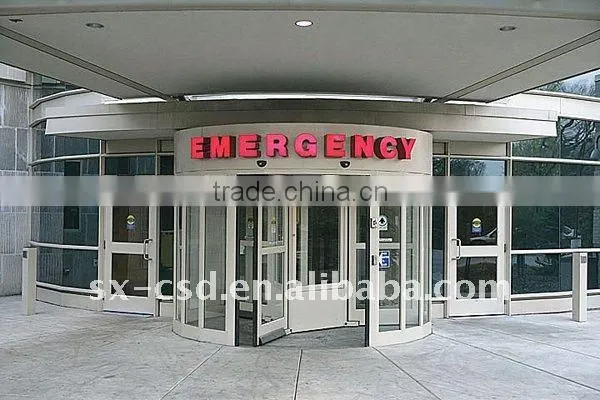 2 Wing Revolving Door