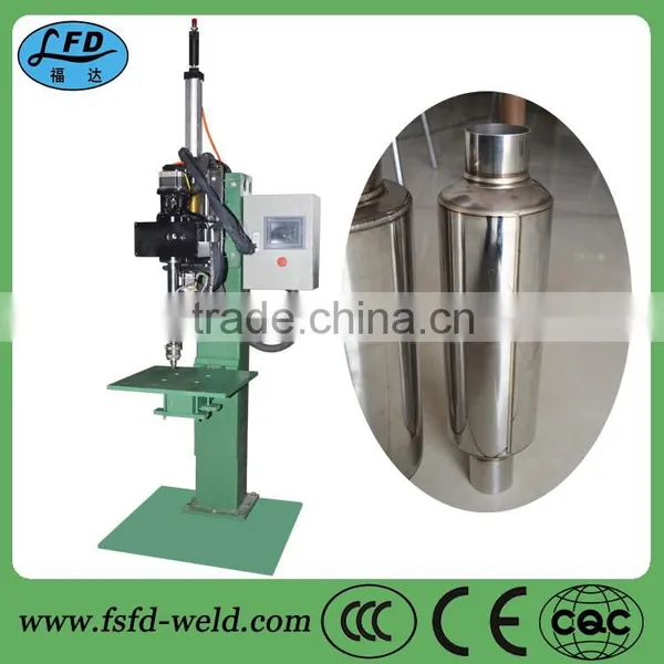 High Efficiency Longitudinal Seam Welding Machine Outside Pipe Seam Welding photo-4