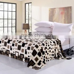 Ultra Soft Flannel Fleece Bedding Sets, Flannel Blanket From China photo-3