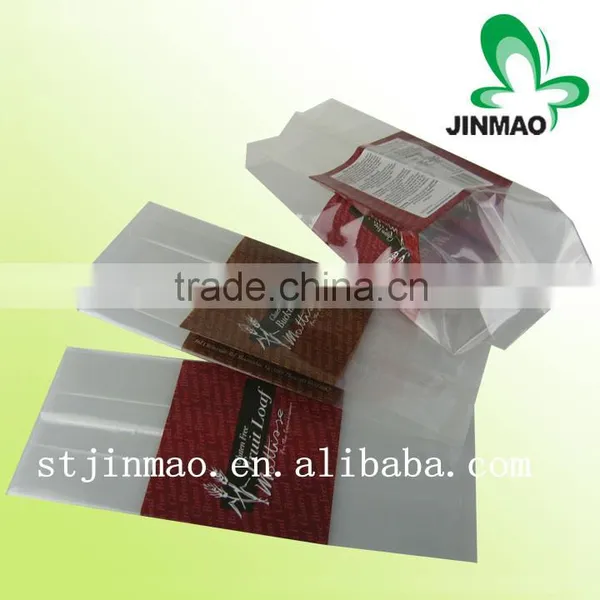 Cello Bag Sides Gusset Printed Plastic Bags photo-3