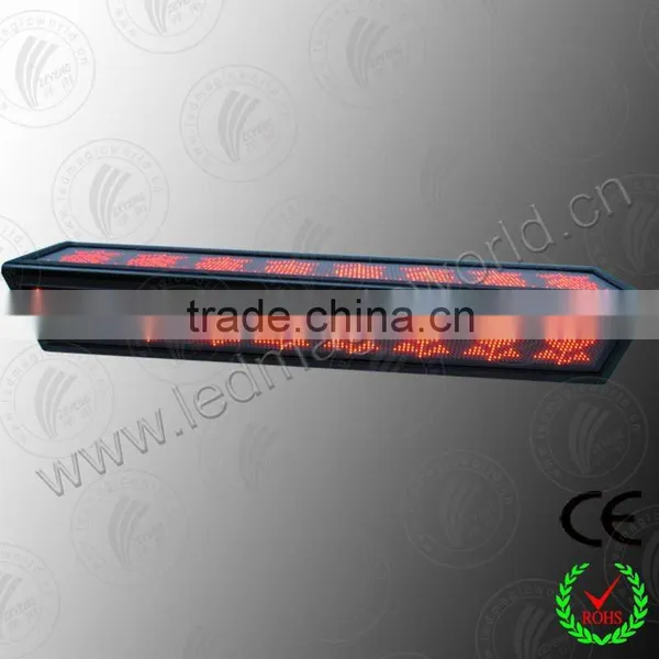 2014 new double side mini led clock display