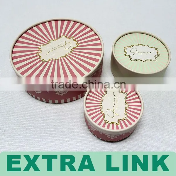 Factory Made Promotional Drum Shaped Box for Powder photo-5