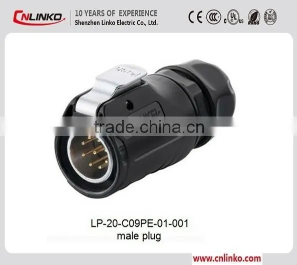 Made in China Waterproof Wire Connector 9 Contacts Cable Terminal End Copper Ferrules Connector photo-3