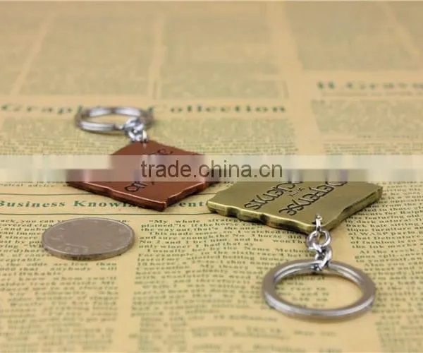 Popular Dota PC Game Keychain Alloy Bright Color Metal Keychain Dota 2 Keychain photo-6