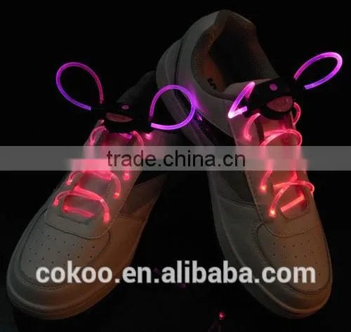 Fashion Colorful Led Shoelaces
