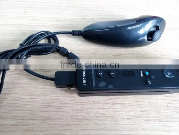 Remote With Motion Plus For Wii/Wii U Game Consoles photo-5