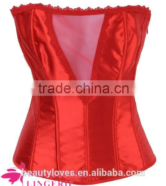 2015 Hot Sale Sexy Bustier Waist Shaping Corset photo-3