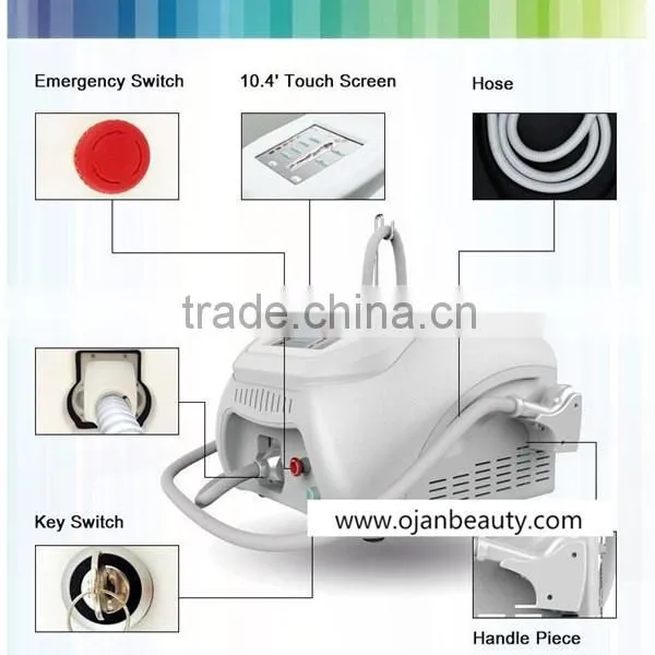 Hottest! Permanent and Painless Diode Laser Hair Removal Machine photo-3