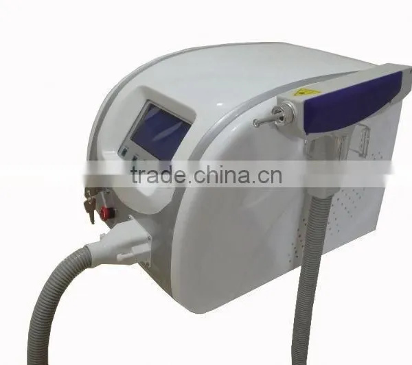 2015 Hot Selling Effective Q Tattoo Removal Laser Machine Switch Nd Yag Laser 800mj photo-2