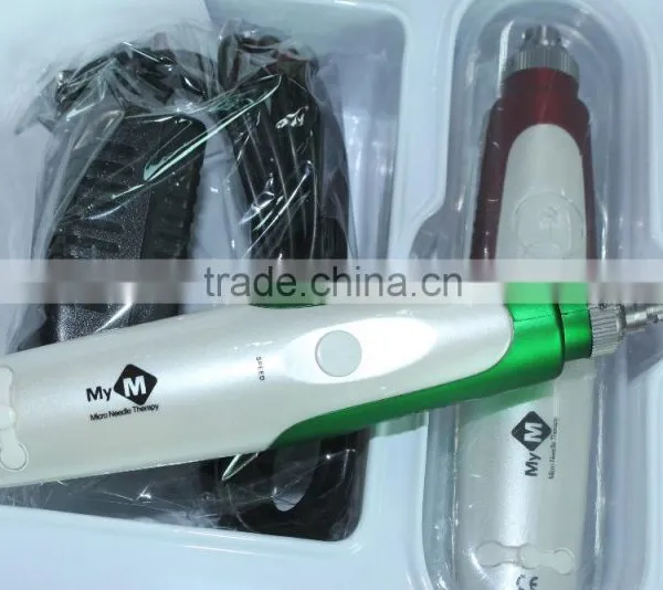 Rechargeable Anti-ageing Micro Derma Needle Pen + 2 Free Needle Sets photo-2