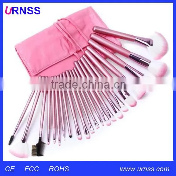 Glitter Powder Brush Powder Jar With Brush Natural Hair Makeup Brush Set photo-2