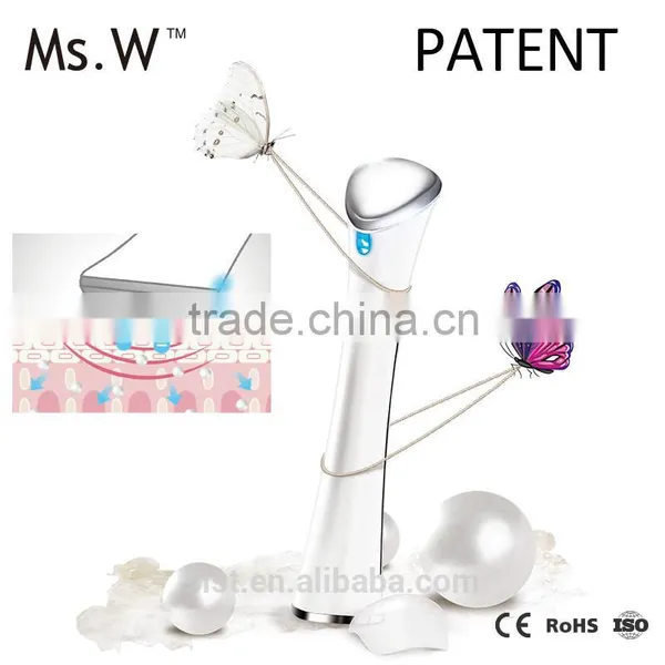 Fashionable Beauty Care Gift Wrinkle Removal Ion Eye Massager Mini Vibration Facial Massage Equipment photo-3