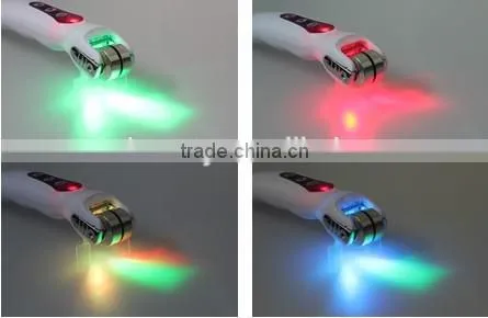 Home Beauty Skin Care Products Multifunctional Bio Derma Roller With LED Photon CTS-540 photo-6