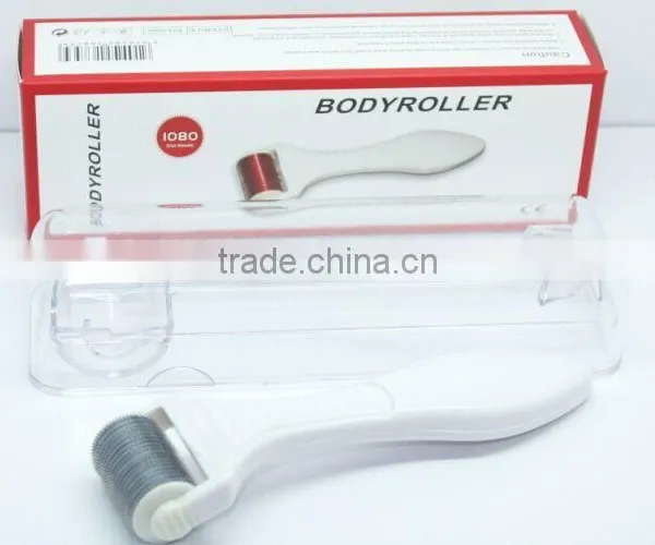 Titanium Body Dermaroller Micro Needle Roller Skin Dermaroller Price photo-2