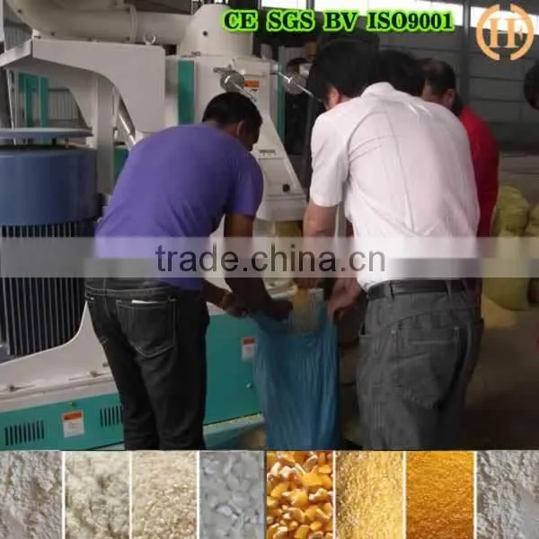 Small Scale Hot Sale 10T Corn Flour Milling Mill Machine photo-5