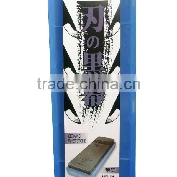 Shapton ceramic sharpening stone made in Japan for knives hatchets use various kind