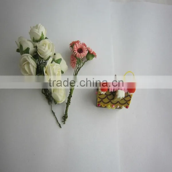 Hot SanQi Brand Crafts Pvc Material Fake Food Fake House Display photo-5