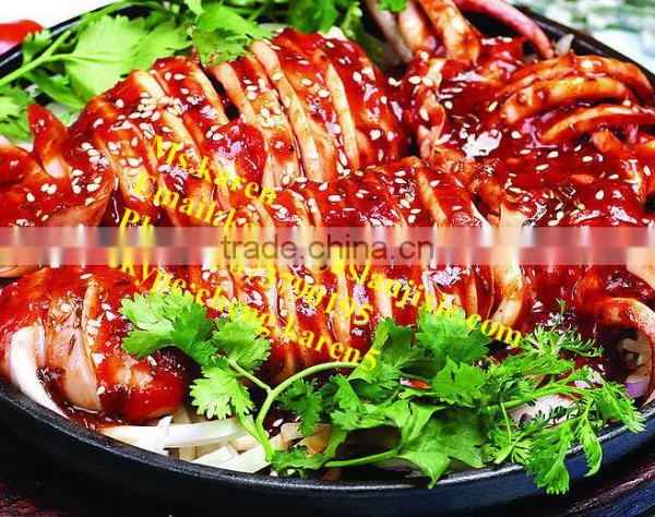 Sleeve-fish Cutting Machine/Squid Slicing Machine/squid Flower Cutting Machine photo-6