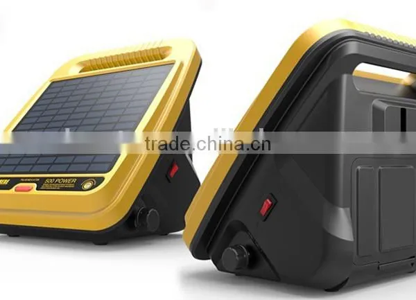 Lanstar Solar Powered Farm Electric Fence Energizer/ Energiser Zoo Fence Products photo-2