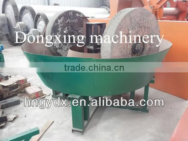 China Wet Pan Mill for Gold