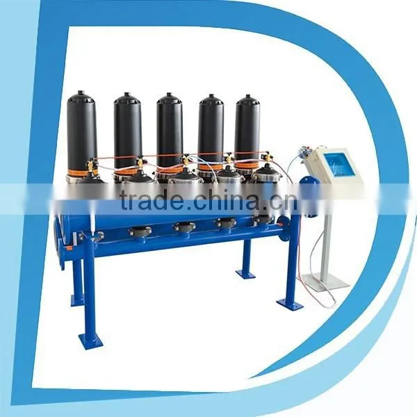 Industrial Filtration Equipment Disc Type Irrigation Water Filter System