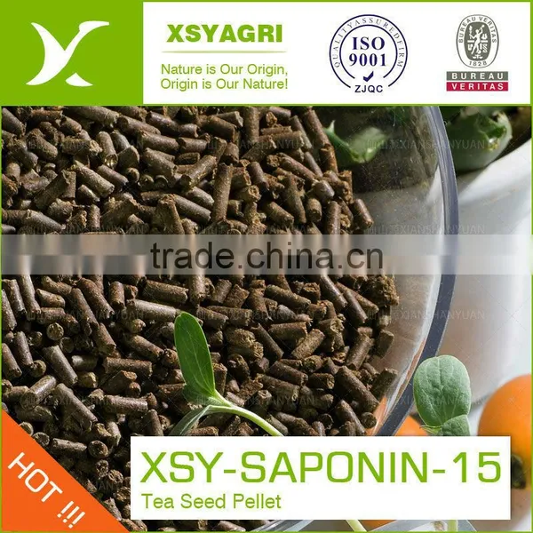 Natural Tea Seed Meal/powder/pellet photo-5
