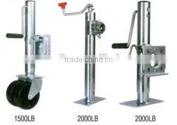 Boat Trailer Parts : Jockey Wheel photo-2