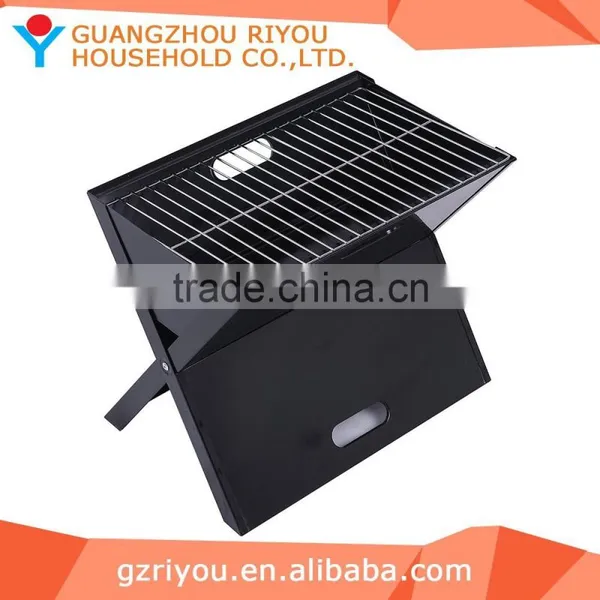2015 New Arrival Smokeless Indoor Charcoal Portable Folding Bbq Grill photo-4