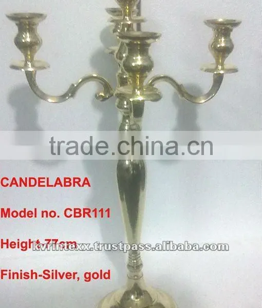 2016 New Latest Copper Candelabra