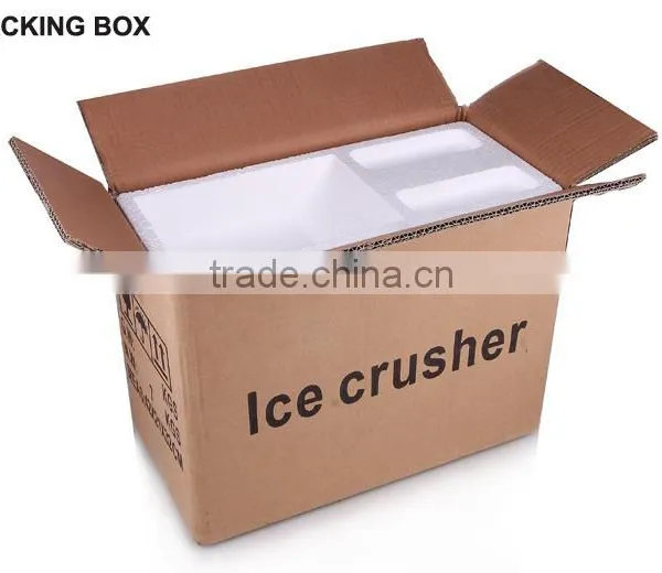 China Supply Commercial Electric Ice Crusher Machine photo-3