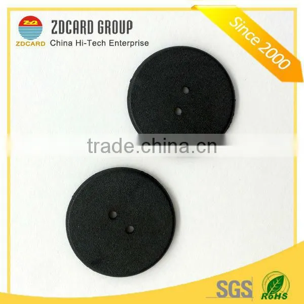 High Temperature ABS UHF Button RFID Tag photo-3