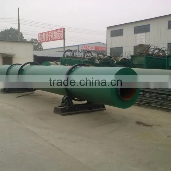 High Efficient Reliable Gypsum Rotary Drum Dryer photo-4