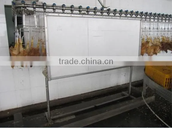 Professional Poultry Slaughter Plant Stunning Machine For Chicken Abattoir Equipment photo-6