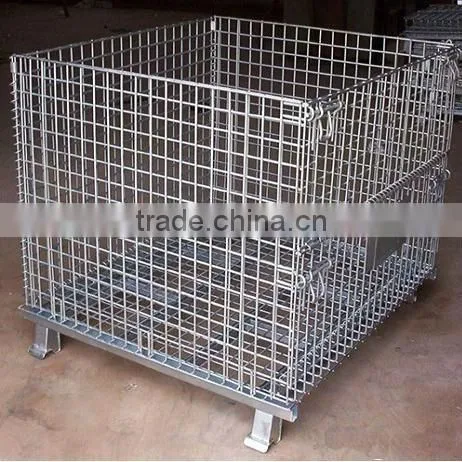 Wire Container Storage Cage Wire Mesh Container