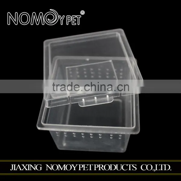 Jiaxing Nomo Hot Selling Thicken Plastic Transport Box for Small Reptiles photo-3