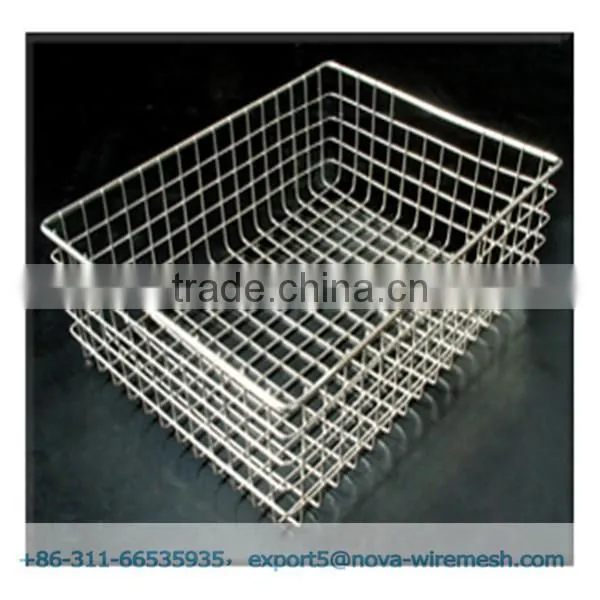 304 Stainless Steel Storage Baskets photo-6