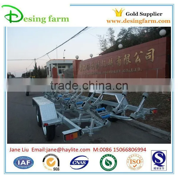 4800 Hot Dipped Galvanized Boat Trailer With Kit and Parts photo-5