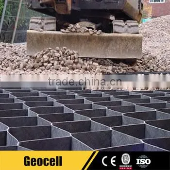 HDPE Cellular Confinement System Geocell Price for Pavement Shoulder photo-4